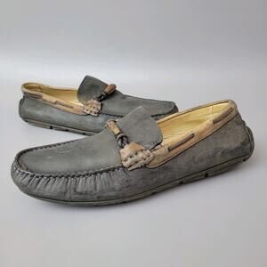 Martin Dingman Shoes Mens Size 11 Loafers Driving Moccasins Leather